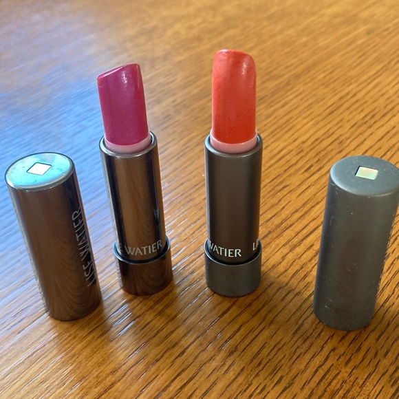 Lise Watier 🇨🇦 Gourmand Cupcake & Gourmand Velour Pumpkin Pie Lipsticks 4g ea - Picture 1 of 9